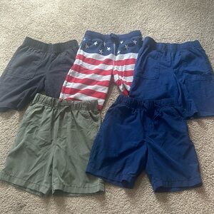 Osh Kosh Boys bundle of 5 shorts size 8